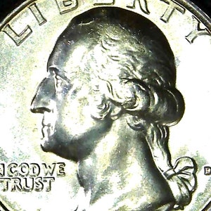 1976 D Bicentennial Washington Quarter / Uncirculated