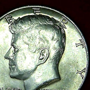 1964 D Kennedy Half Dollar