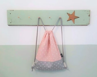 Children's gym bag STAR
