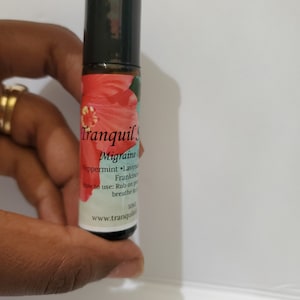 HORMONE BALANCE Essential Oil Blend Roller Ball