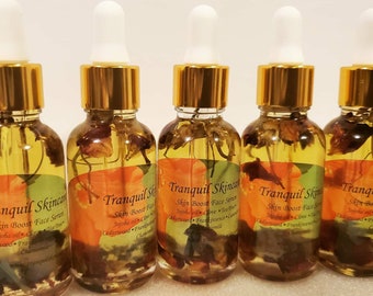 Skin Boost Face Serum with essential oils