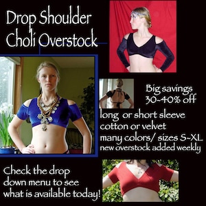 Drop Shoulder Overstock