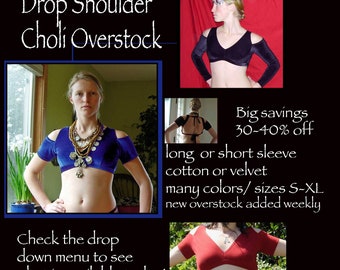 Drop Shoulder Overstock