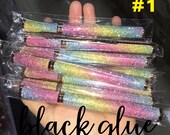 2 in 1 Lashes Eyeliner Glue Pen Liquid Eyelashes Eyeliner Pencil Magnet-free Waterproof Makeup Lash Glue Pen Wholesale
