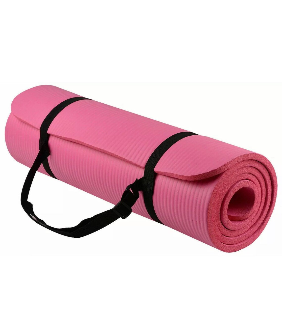 Yoga Mats 0.375 inch 10mm Thick Exercise Gym Mat Non Slip Etsy