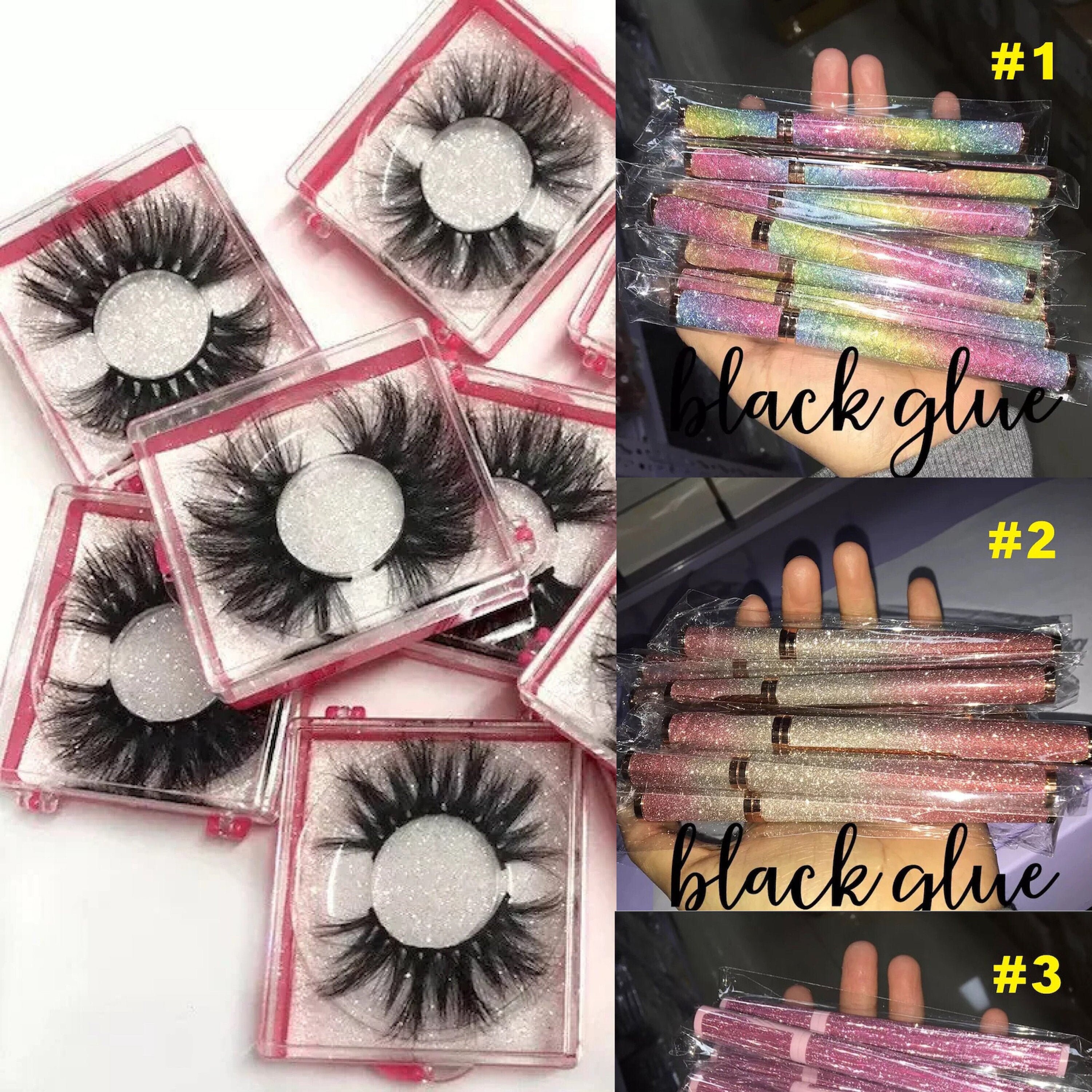 2 in 1 Lashes Eyeliner Glue Pen Liquid Eyelashes Eyeliner Etsy