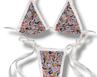 Horror Homies Bikini Set