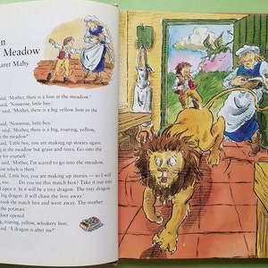 Vintage book in English. Fairy Tales. “The Oxford Treasures of Children’s Stories”.  Michel Harrison and Christopher Stuart-Clark. 1994