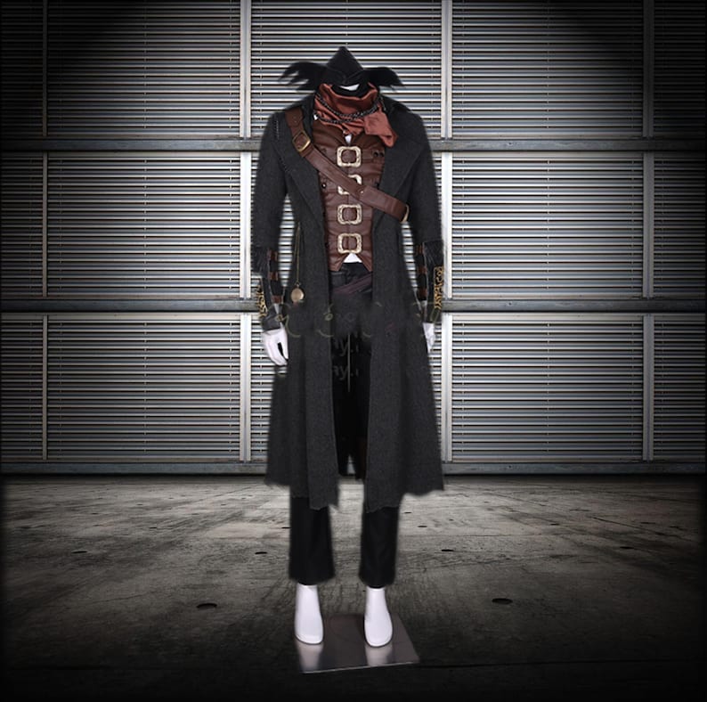 Blood curseblood curseblood soulblood male protagonistold huntergerman cos costume