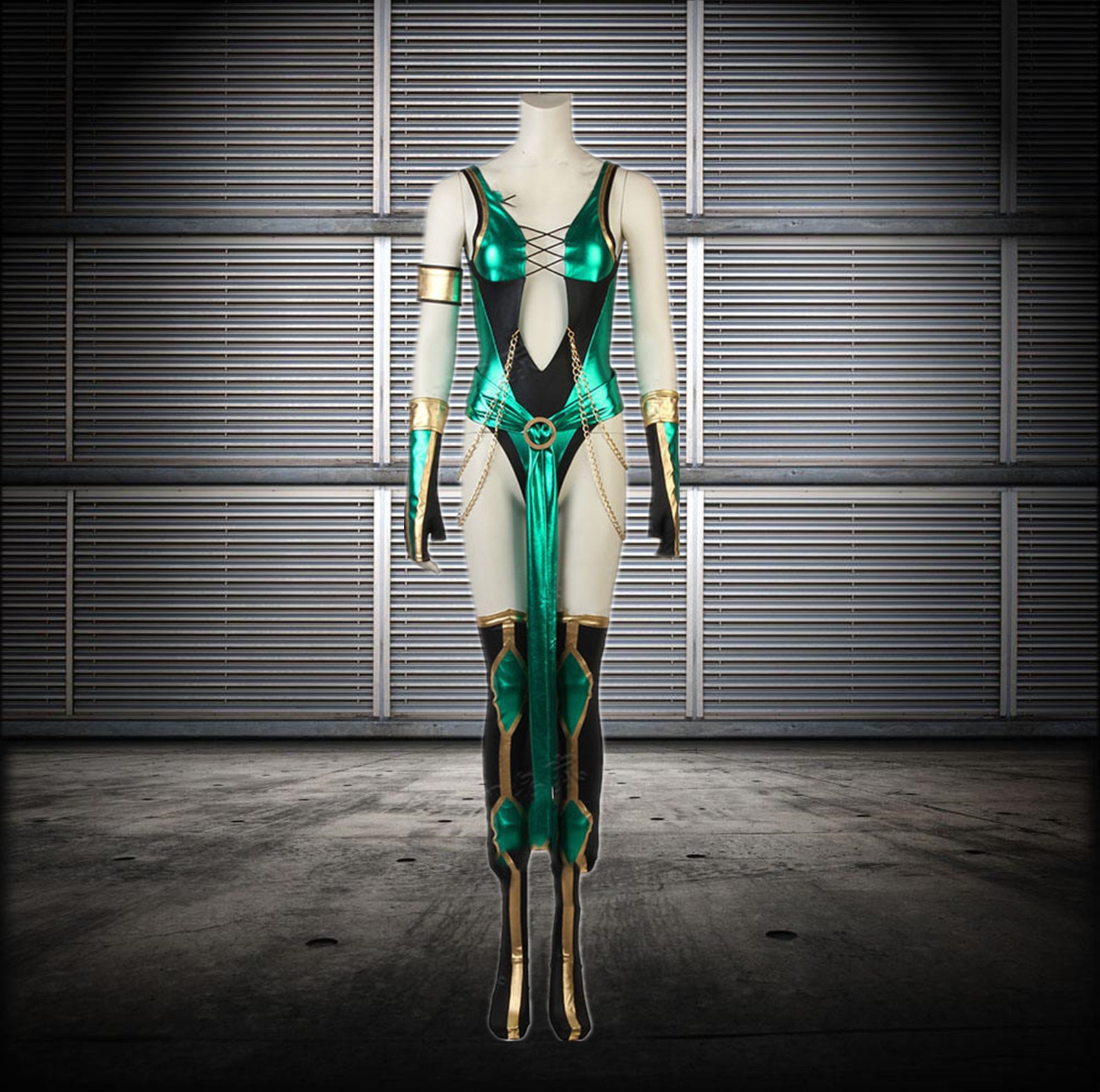Mortal Kombat X jade women's game cosplay costume Etsy
