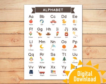 alphabet lituanien etsy ireland