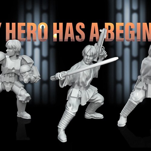 Farmboy Luke - Legion Scale