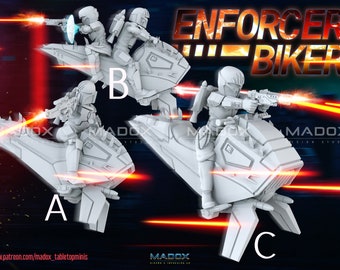 Enforcer Biker's - Legion Scale - Madox 3D