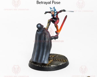 Forsaken Apprentice - Legion Scale