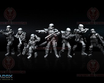 Imperial Terror Squad - Madox 3D Legion Scale