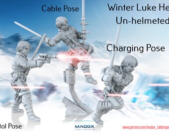 Winter Luke Hero - Legon Scale - Madox 3D