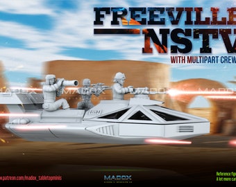 Freeville NSTV + Multipart Crew - Legion Scale - Madox 3D