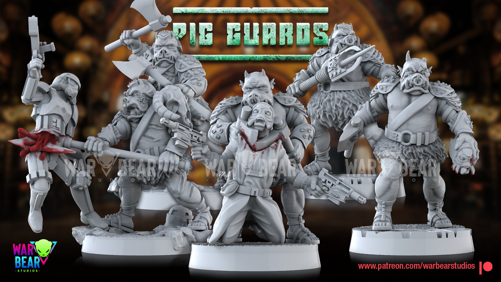Gamorrean guard - Etsy 日本 Gamorrean guard - Etsy 日本
