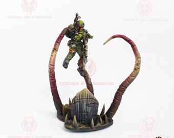 Legendary Bounty Hunter - Legion Scale