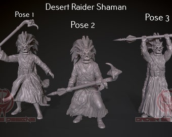 Desert Raider Shaman - Legion Scale