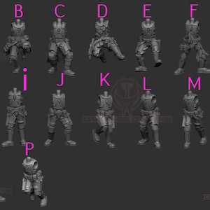 Build Your Own MALE Bounty Hunter! Legion Scale.