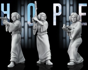 Princess of Hope - Legion Scale - Madox 3D
