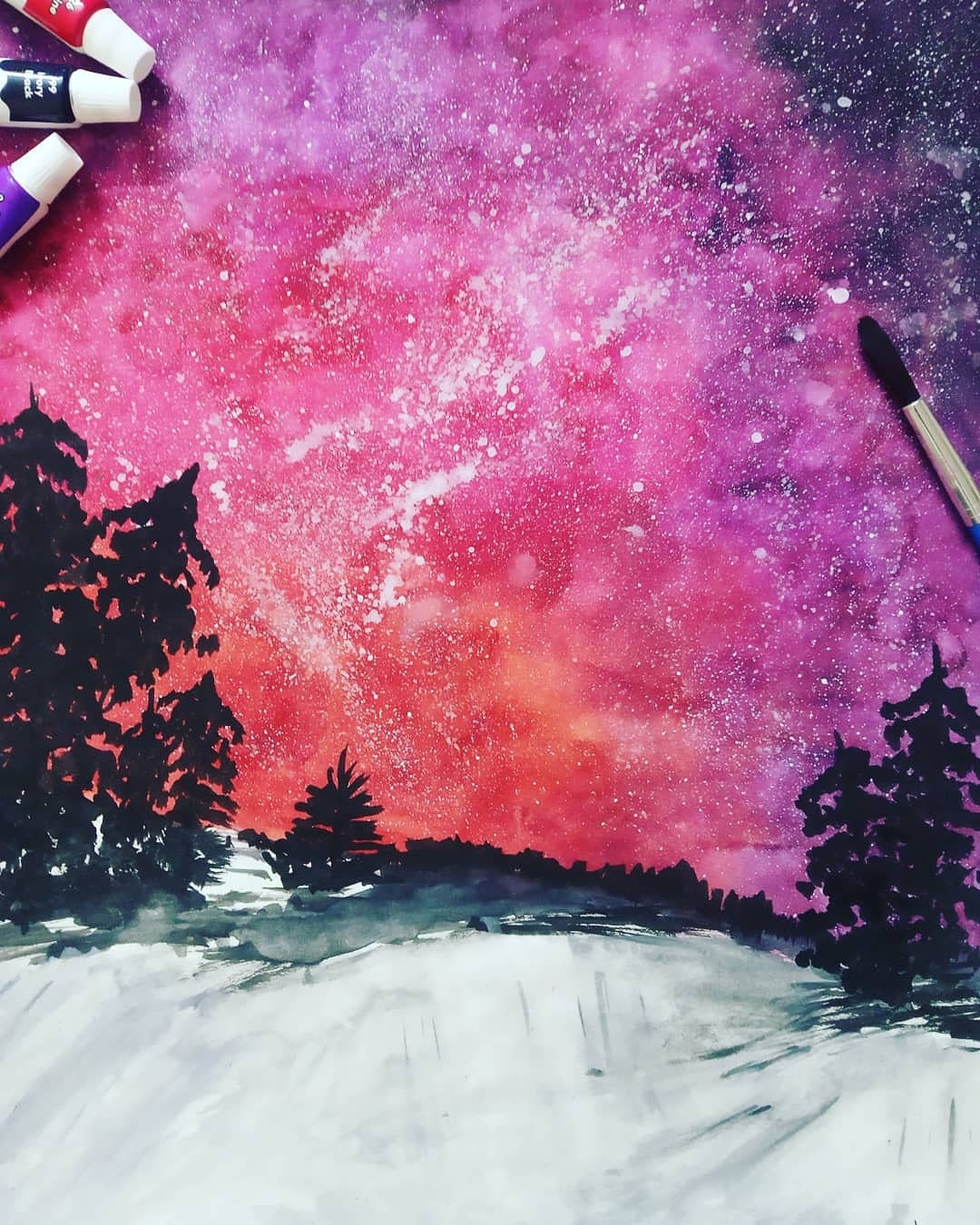 Handmade watercolor on paper Etsy