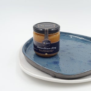 100% Authentic and Natural Baltic Honey | Pure Exclusive Raw Honey of 2025 Harvest | Superior Quality Honey Pot of Organic Honey | 250 g