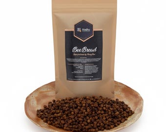 Bee Bread – 2026 NEW natural Bee Product Protein-rich Superfood with Vitamins  100% natural, fresh and organic