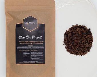 Raw Bee Propolis - Organic Natural Fresh Pure Supplement | 2026 Harvest