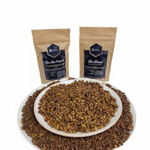 Set de pan de abeja y propóleo crudo – 200/400/800 g • Comer Perga • Hacer tintura de propóleo