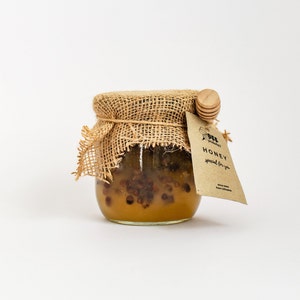 Bee Bread in Organic RAW HONEY Natural Perga Pure Honey New trand of 2025 Premium high quality product  250g / 1lb