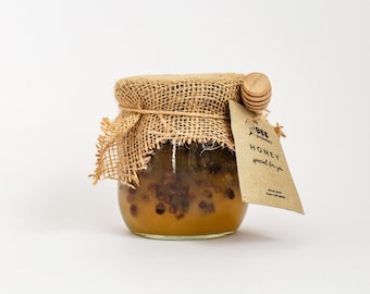 Bee Bread in Organic RAW HONEY Natural Perga Pure Honey New trand of 2025 Premium high quality product  250g / 1lb