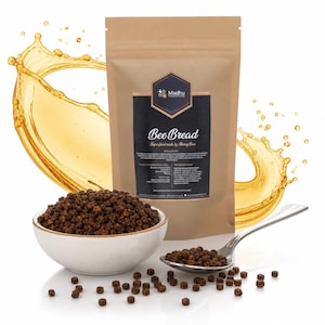 Pane d'api - 2026 NUOVO prodotto naturale delle api Superfood ricco di proteine con vitamine 100% naturale, fresco e biologico