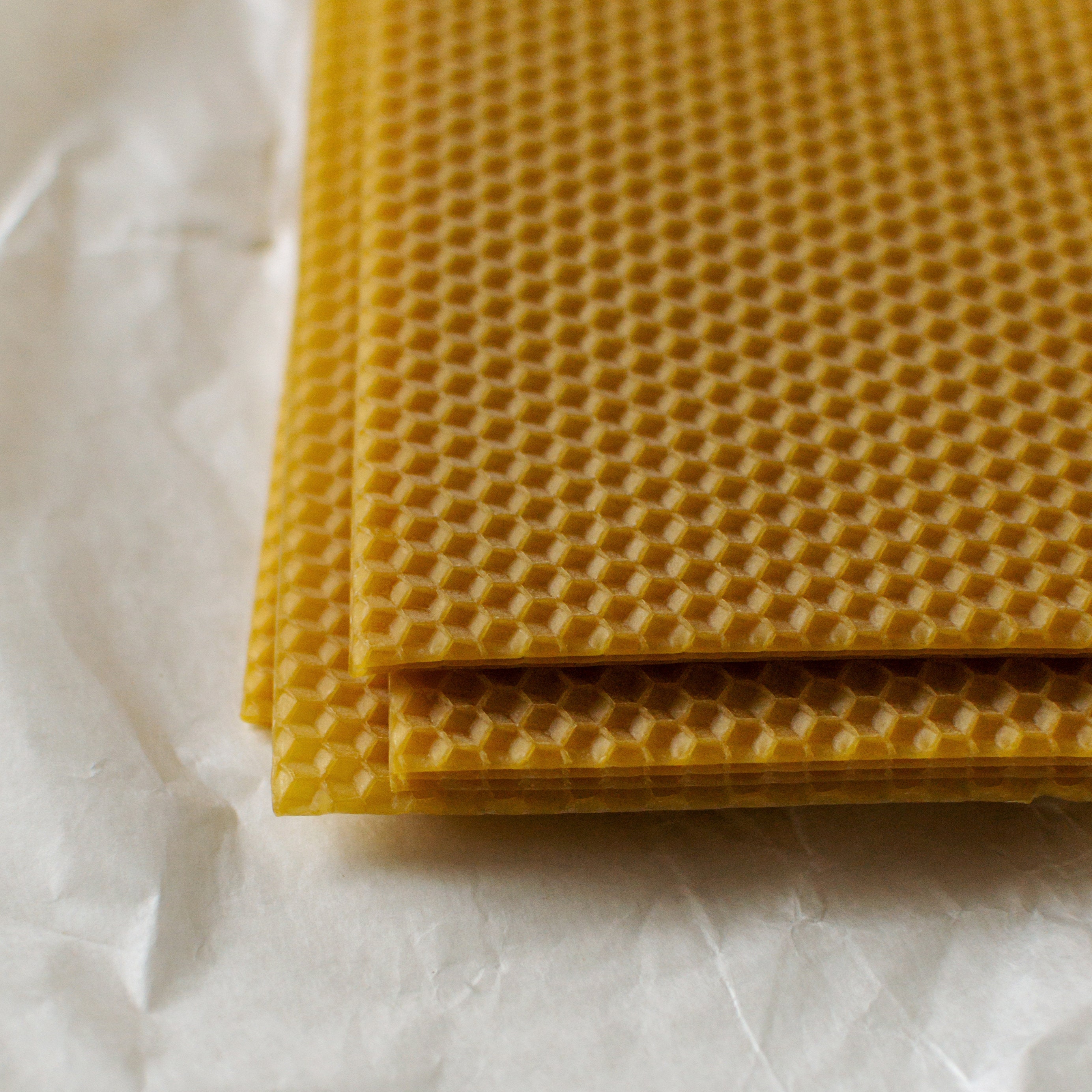 100% Pure and All Natural Beeswax / Yellow Pure Blocks With - Etsy