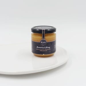 Buckwheat Honey Raw 2025 Harvest | Pure Organic Bee Honey | Dark Strong Flavor Natural Honey | Gourmet Honey Gift