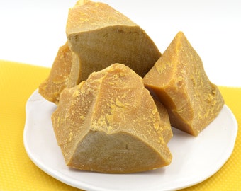 Beeswax in blocks | 100% Pure Natural Cold Beeswax from Local Beekeepers | Wax for Bee Candles | 35 oz (2.2 lb / 1000 g) | 2026