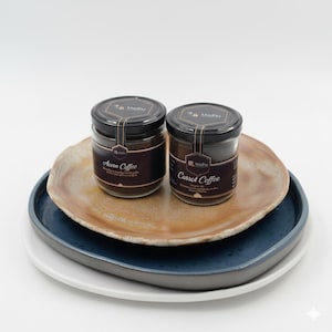 Karotten- und Eichel-Kaffee-Set: Koffeinfreies Kräutergetränk