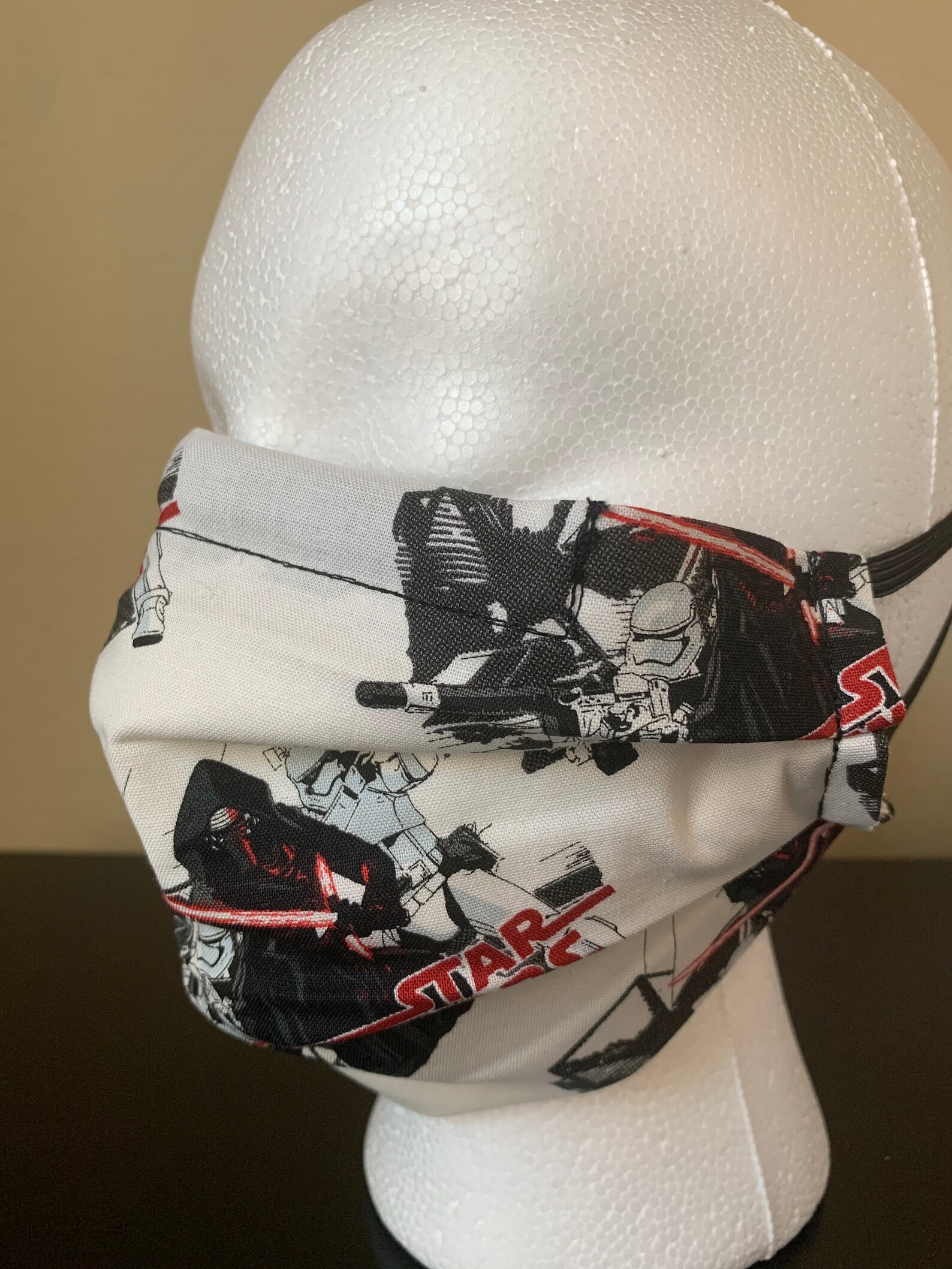 Star Wars Face Mask Cloth Face Mask 100 Cotton Reusable Etsy