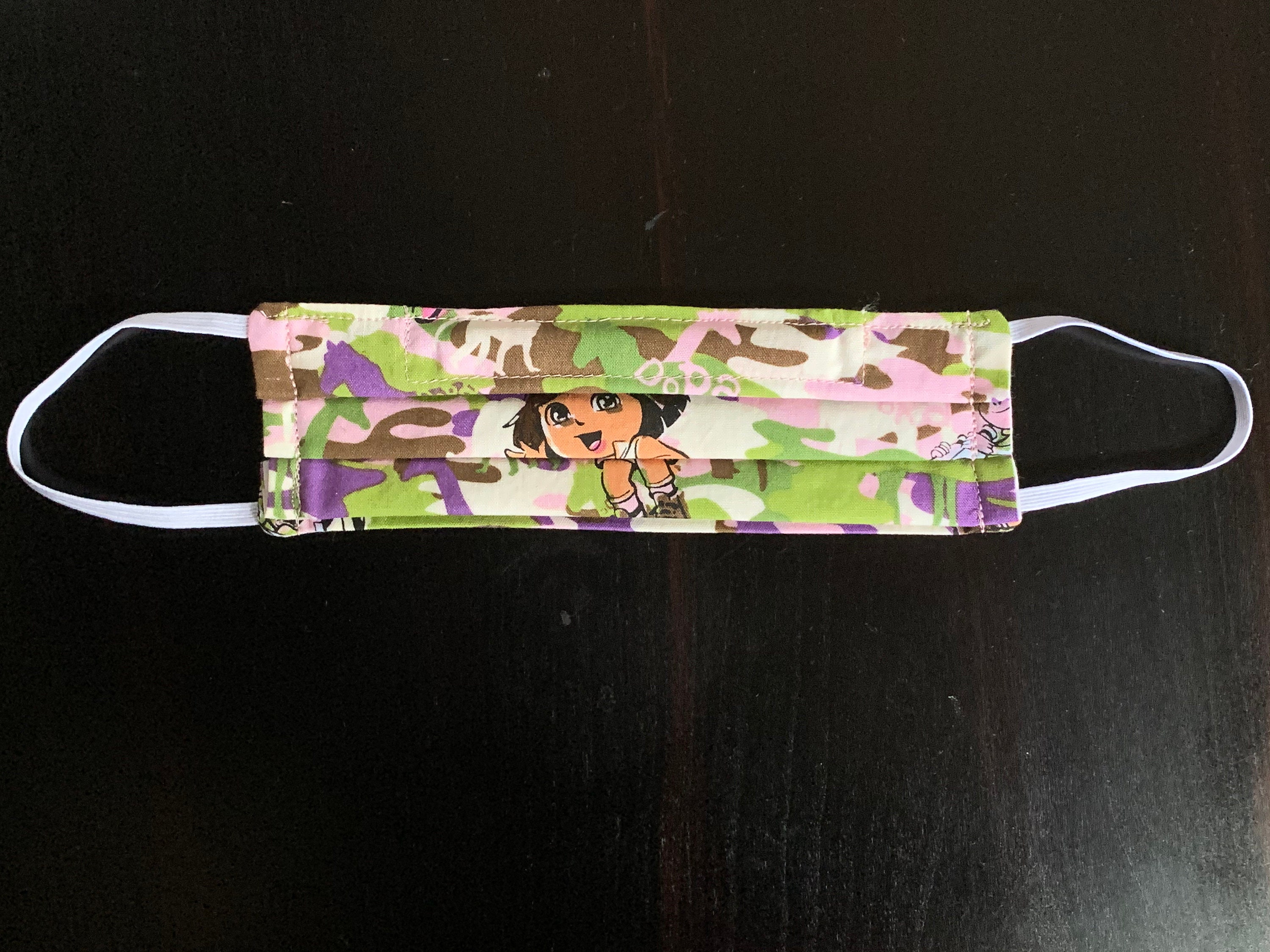 Dora Face Mask Childrens Face Mask Dora the Explorer Dora Etsy