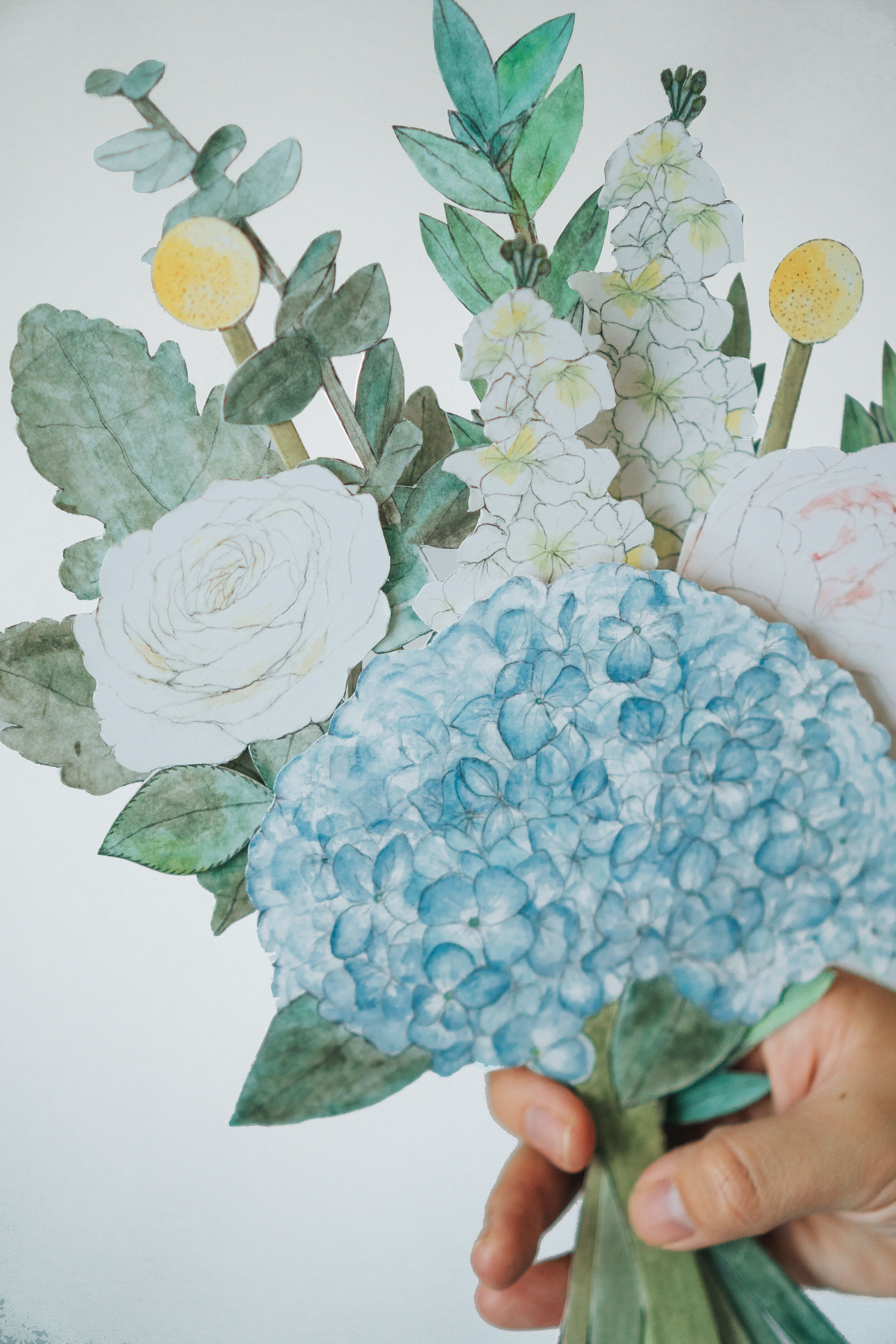 Flower Gifts/ Unique Gifts for Her / Layered Paper Flower Etsy
