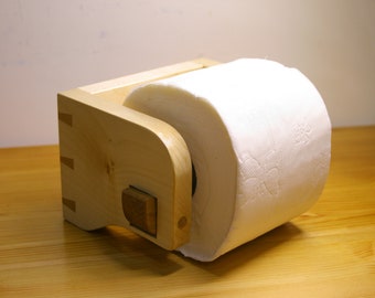 Sycamore toilet paper holder Nr.2