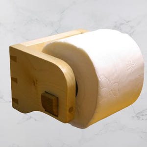 Sycamore toilet paper holder Nr.2