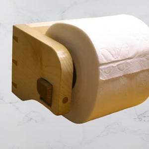 Sycamore toilet paper holder Nr.4