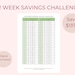 see more listings in the Savings Challenges section