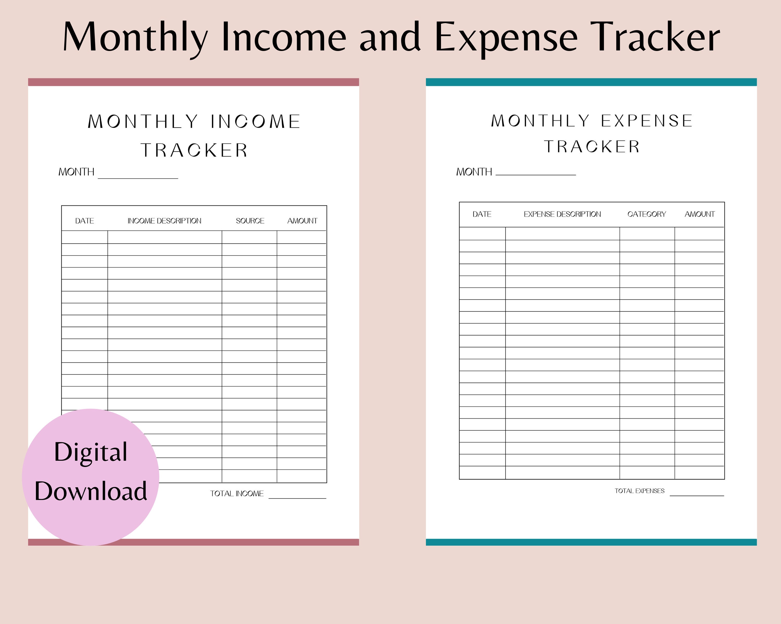 monthly-income-and-expense-tracker-printable-small-business-etsy-uk