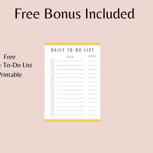 30 Day Savings Challenge Printable Savings Tracker Printable Savings Goal Savings Challenge Tracker image 7