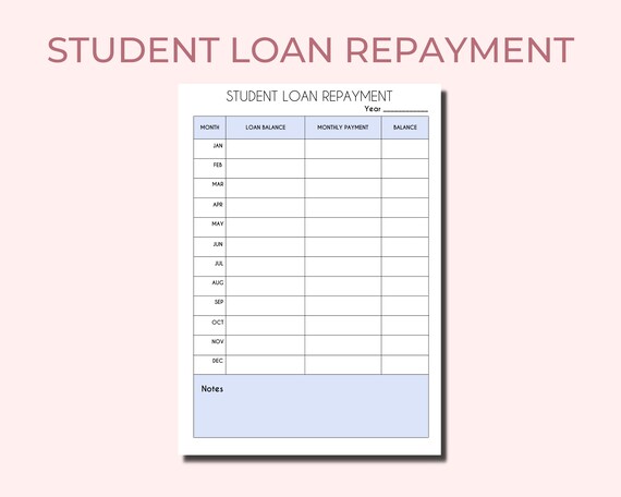Student cheap loan planner