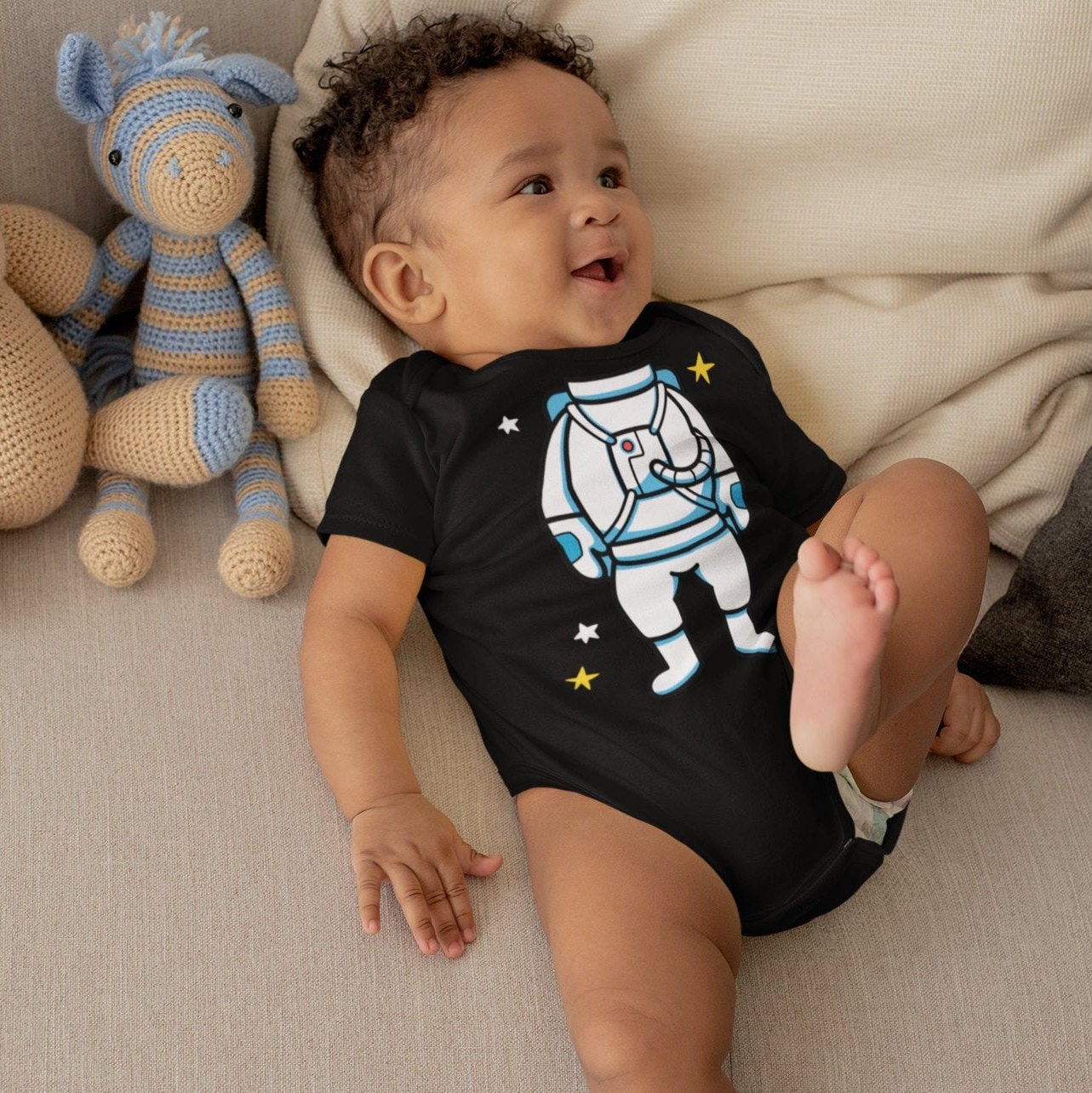 Young Astronaut Baby Onesie. Let's Colonize Mars Etsy