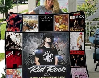 Art print POSTER Kid Rock Lying on Bed